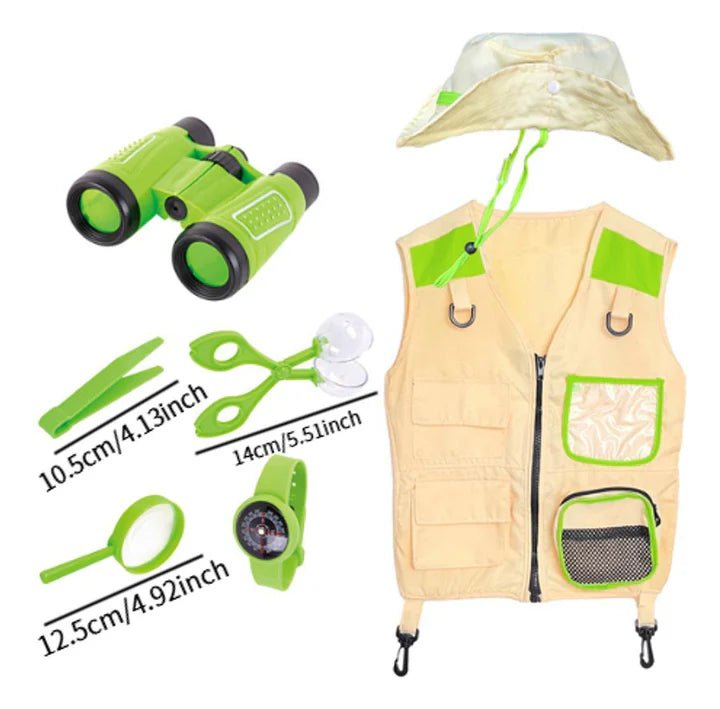 Disfraz de Explorador para Niños - Martina Baby & Kids